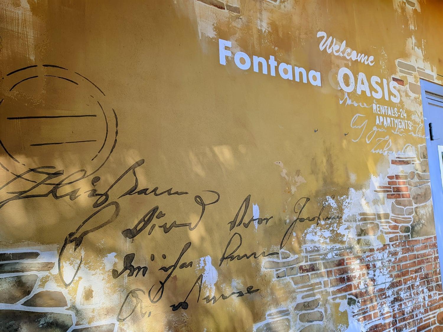 Fontana Oasis Apartments Castelnuovo del Garda Exterior photo